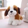 . 1 stk 23 cm Super Kawaii Hundeplysj Leke Søt Simulering Husky Hunde Plysj Leker Kosedyrdukke For K