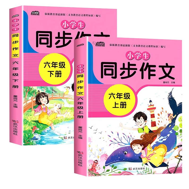 Primary School Composition & Writing Practice Books