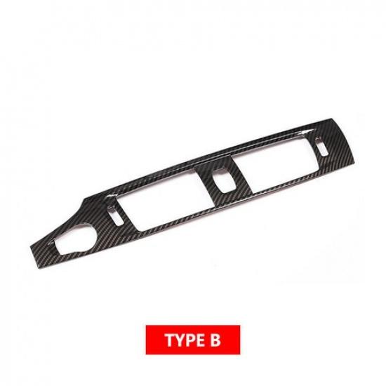 Center Console Air Condition Vent Outlet Frame Cover  For BMW X3 F25 2011-2017