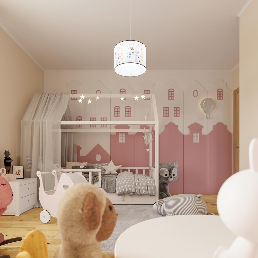 Lampa Wisząca Argon 1 E27 Wielokolorowy Lumilo 14.189.22