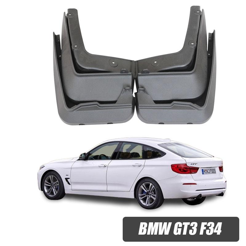 Mud Flaps for BMW 3 Series GT F34 Mudguard GT3 Fender Mudflap Splash Guards Car Accessories Auto Styline Front Rear