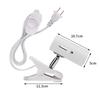 UVB E27 Pet Reptile Lamp Bulb with 360 Degree Flexible Holder Lamp Turtle Basking UV Heating Lamp Kit Tortoises Lizards Light