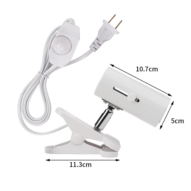 UVB E27 Pet Reptile Lamp Bulb with 360 Degree Flexible Holder Lamp Turtle Basking UV Heating Lamp Kit Tortoises Lizards Light
