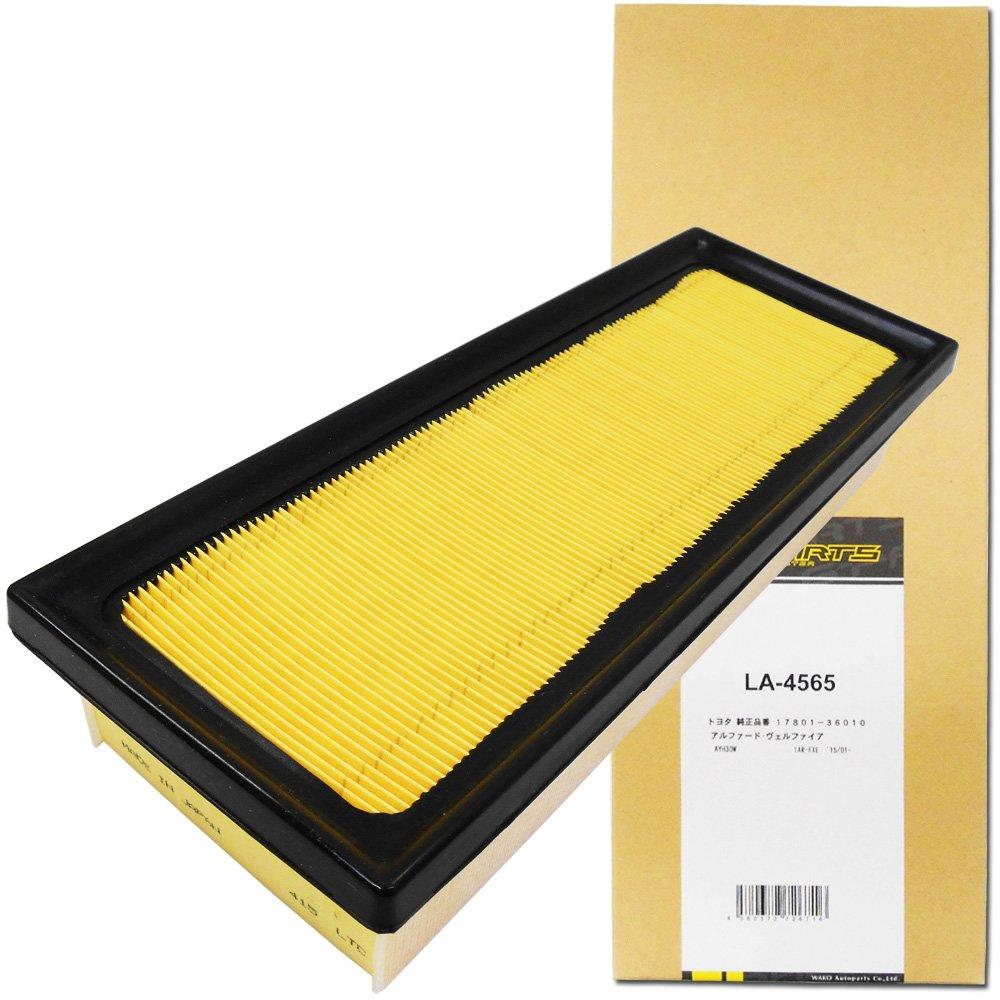 

Воздушный фильтр G-Parts/Air LA-4565 [17801-36010]