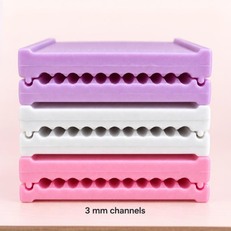3Mm Clay Gel Ball Maker Pottery Hand Rolling Shaping Tool Nail Art Carving Mold Diy Jewelry Earrings Handmade Craft Supplies