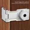 Combination Cabinet Door Lock Security Hasp Latches Easy Install Keyless Lock Simple Installs for Storage & Cupboards
