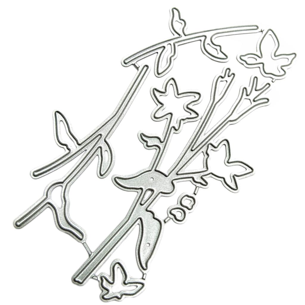 Metal Frame Cutting Dies Embossing Stencils Template Mould Handicrafts DIY Bookmarks Scrapbooking Card Decorations Dies