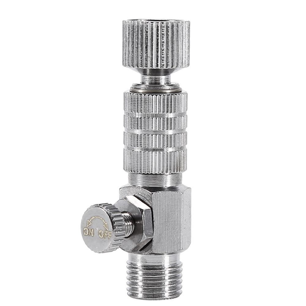 Easy Mount Air Hose Connector 1/8 inch Compressor Adaptor Fitting  Daily Airbrush Tool Switching Airbrush Fitting