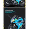 1/12 CFMOTO 250SR Motorradmodell, Simulierte Legierung Druckguss Kinderspielzeug, Motorradgeschenke für Jungen, Auto-Dekoration