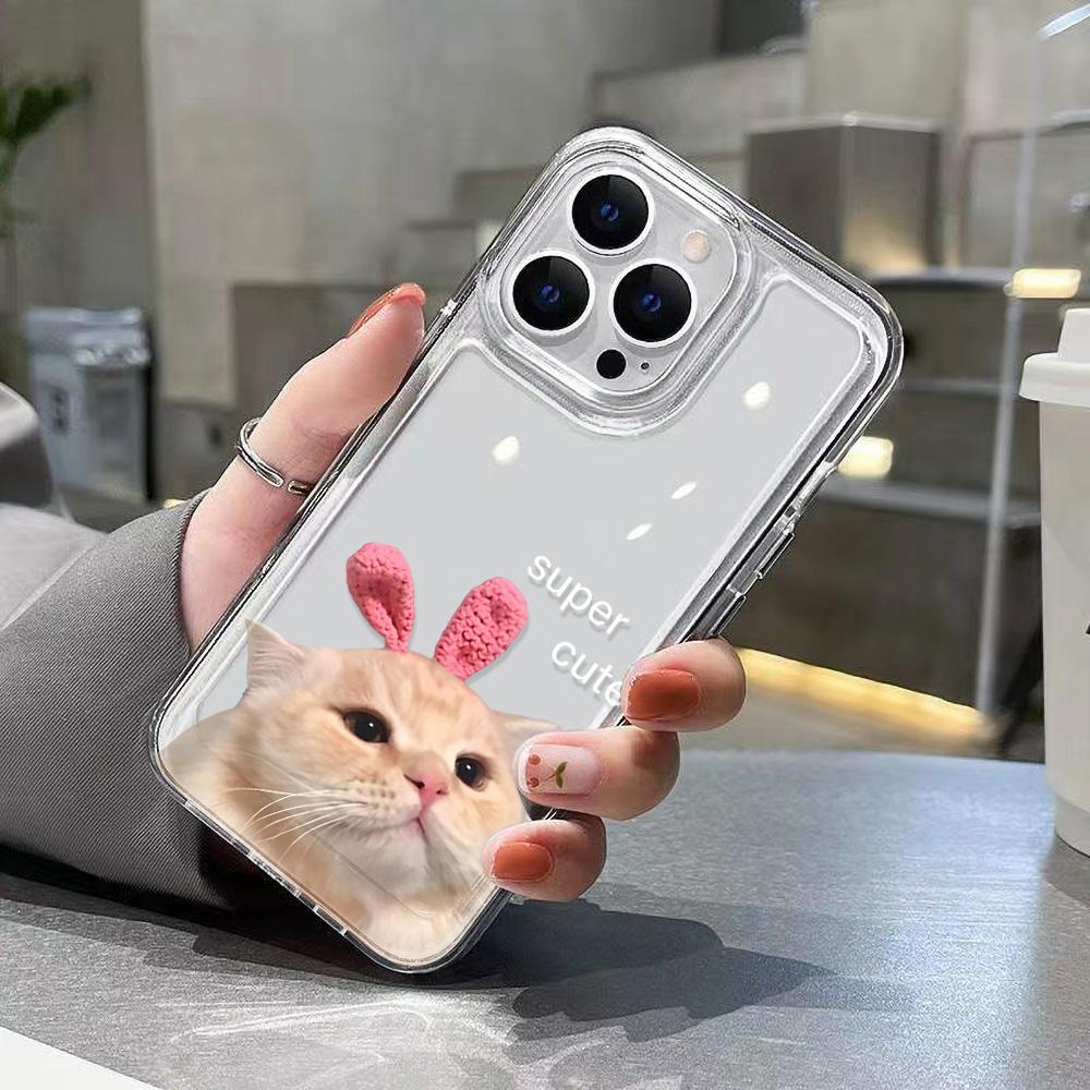 Drop-Proof Phone Case for iPhone 11 12 13 14 15 16 iPhone 14 15 16 Pro Max Samsung A16 A35 A36 A54 A55 S25 Xiaomi 11T