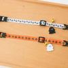 Halloween Cat Collars Adjustable Pet Collar Dog Necklace Kitten Puppy Pendant Pet Products Cat Accessories Halloween Decoration