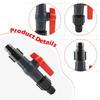 Aquarium Air Control Valve Controller Regulator Easy Installation Hose