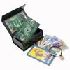 Złota folia Tarot Gra stołowa do tarota Pvc Wodoodporna Odporna na zużycie Nowa gra karciana Party Multiplayer Game