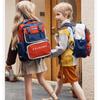 Kocotree Lightweight Backpack, Large Capacity Backpack, Red Blue, L Size