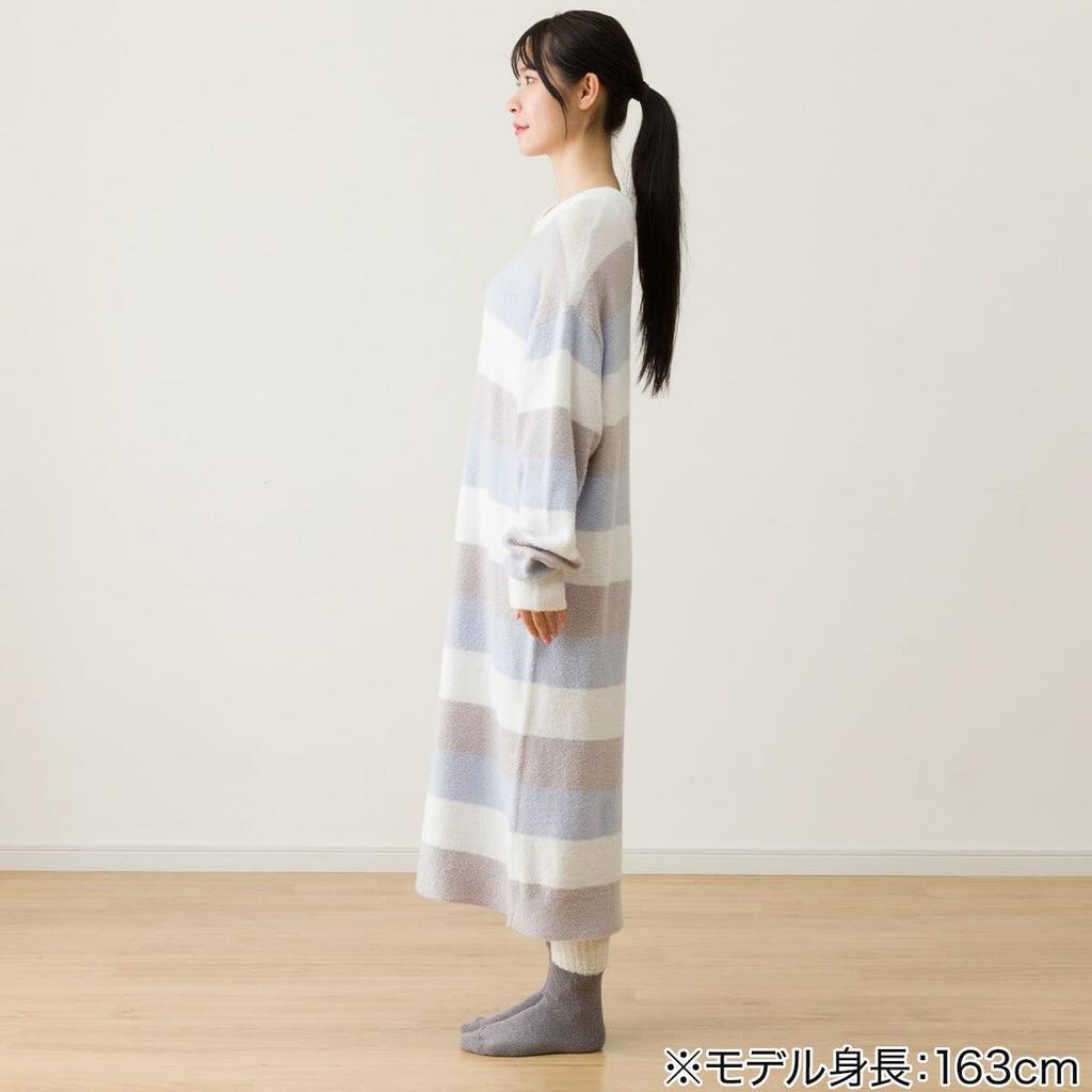 NITORI Fluffy Dress HK5 BL F 2115100076058 Women's