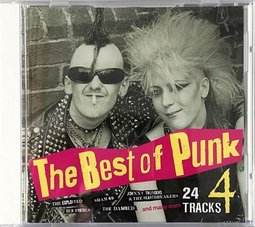 

CD OMNIBUS, DICKIES; SLAUGHTER - Best of Punk (4) TECW20534 Japan Music Others Used