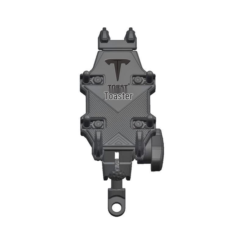 Electric Vehicle Anti-Theft Shockproof Phone Holder for Motorcycles and Bicycles