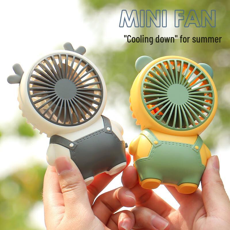 Volofen Cartoon Mini Handheld & Desktop Fan
