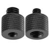 Adaptér na stativ pro fotoaparát 1/4" na 3/8" a 3/8" na 1/4" - Kompatibilní s fotoaparáty, držáky, monitory