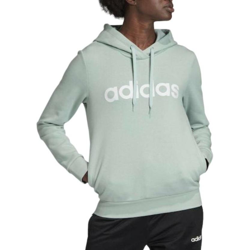 Adidas Sweatshirts Women's Green Hooded Moderate Other GP8735