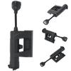 Outdoor Night Helmet Charging Light Lighting 4 Modes Flashlight Accessory Mount NE05006(BK)