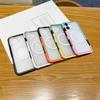For iPhone 16 Case Compatible with MagSafe Detachable 2-in-1 TPU+PC Clear Phone Cover - Pink  /  Blue