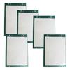 Set of 5 calligraphy artwork display holders for preserving and displaying artwork.