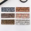 Sweat Absorbing Leopard Print Headband Wide-brimmed Wide Brim Headband New Yoga Headband Sports