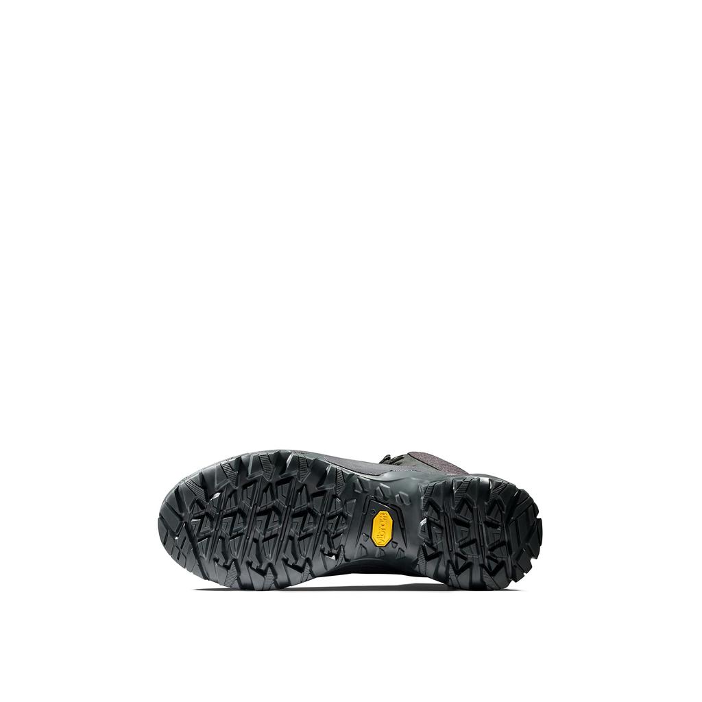 Mammut Nova IV Mid GTX R Hiking UK 4 Women's Shoes, 3030-04730-0001, Black-Blood.Red, (22.5cm)