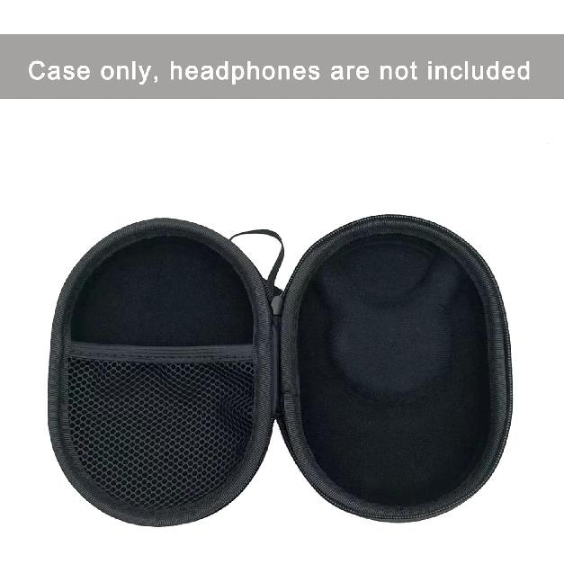 Hard Case Compatible with SHOKZ New OpenRun Pro 2/OpenRun/OpenRun Mini/OpenRun Pro Mini/SHOKZ OpenMove wireless earbuds,Black(Case Only)