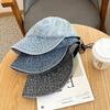 Women'S Denim Sun Hat, Lightweight Fisherman'S Cap for Spring And Summer,  Perfect for Outdoor Activities
