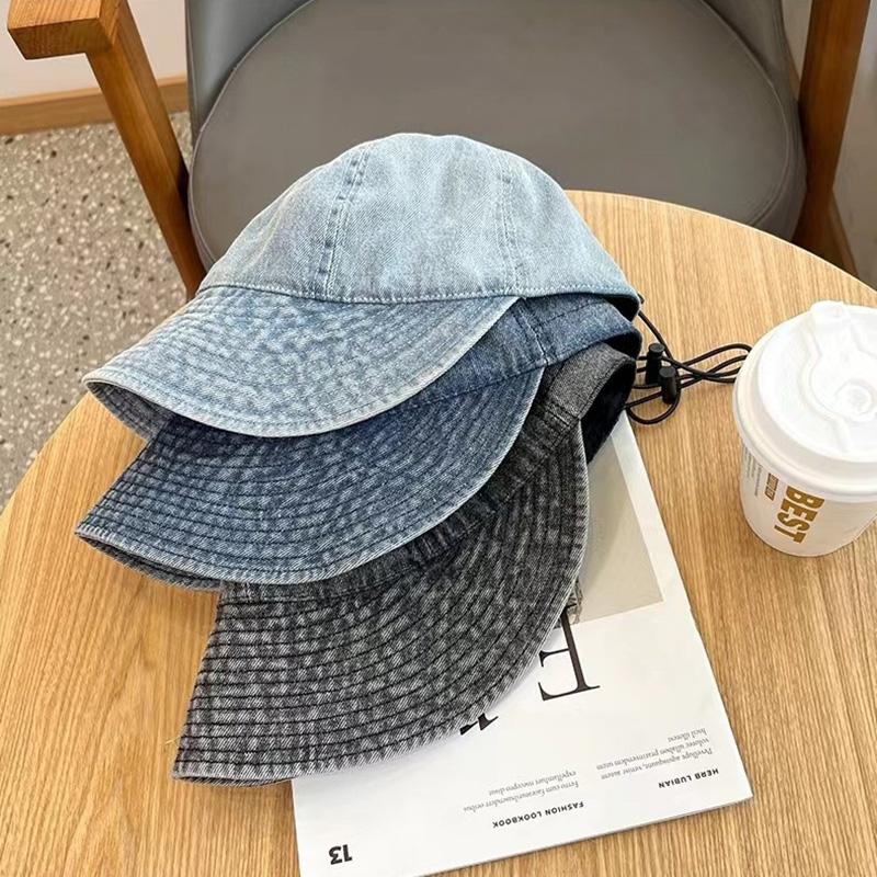Women'S Denim Sun Hat, Lightweight Fisherman'S Cap for Spring And Summer,  Perfect for Outdoor Activities