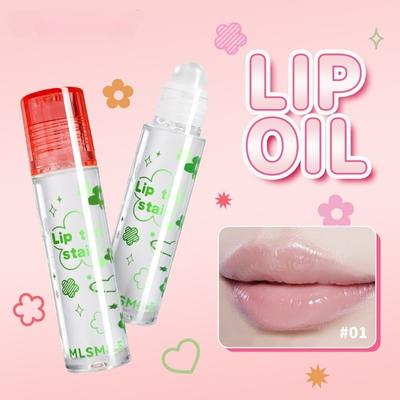 Mirror Lip Glaze Water Light Moisturizing Non-stick Cup Highly Pigmented Red Liquid Lipstick Lips Makeup