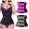 Women's Waist Trainer Band  65%Polyester 35%Latex Slim Tummy Belly Belt Colombian Girdles Body Shape Adjustable