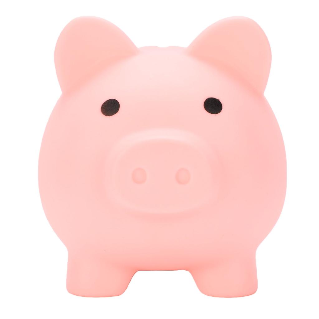 gy Bank Cute Money Box Thickened Shatterproof Plastic Money Saving Bank for Kids