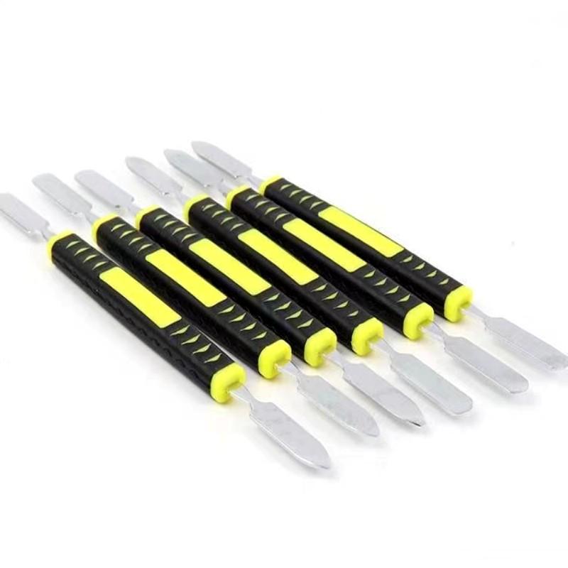 6-Piece Metal Pry Bar Set for Phone and Tablet Repair