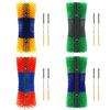 Highly Strength Ranch Cleaning Tool Curved Bristles Scrubbing Brush For Cattle Sheep Massage And Shedding Control