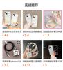 Oil Painting Flower Mobile Phone Case Simple Smudge Creative Application iPhone15 Apple 14promax Soft and Hard Case Anti-drop