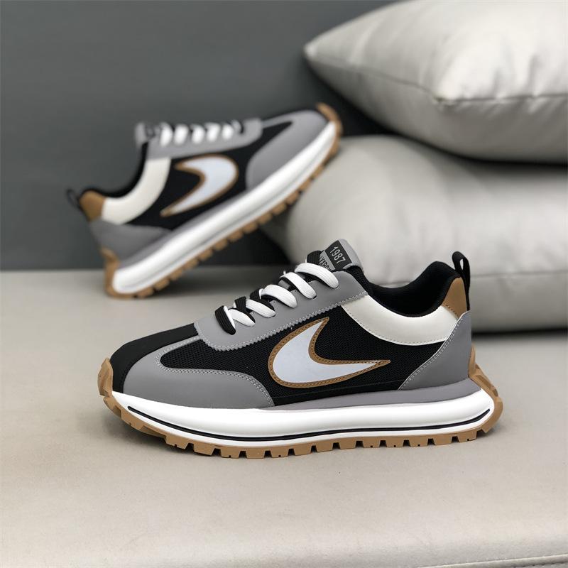 Color matching dad trendy spring new comfortable and lightweight sports and leisure shoes bc