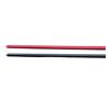 Shortwave Antenna Extension Rod 50cm Long M10 1.5 Pitch Internal External Teeth Whip Antenna Rod Automotive Accessories