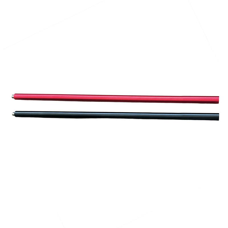 Shortwave Antenna Extension Rod 50cm Long M10 1.5 Pitch Internal External Teeth Whip Antenna Rod Automotive Accessories