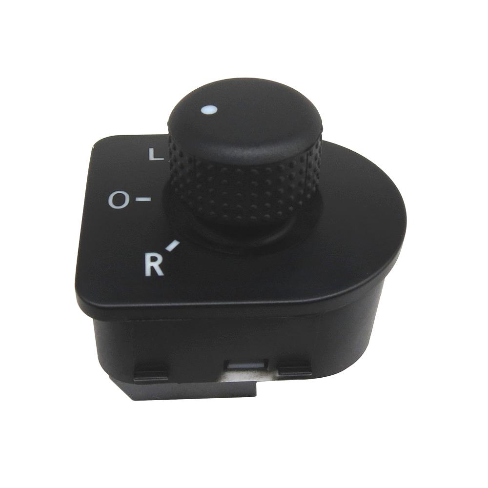 Side RearView Mirror Control Switch Adjust Knob 1J1959565A For Volkswagen VW Golf 4 Jetta Bora Mk4 Beetle 1J1 959 565A