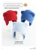 Children's Cute Plush Bear Wool Knit Winter Hat – Windproof & Cold Protection