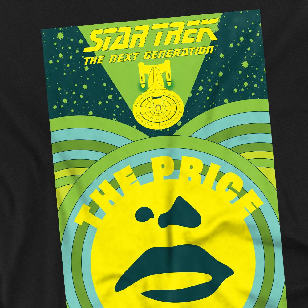 STAR TREK Herren T-Shirt „The Next Generation“, Staffel 3, Folge 8