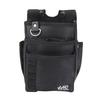 SK11 Black Waist Pouch, 3 Drawers, SKC2-4BK