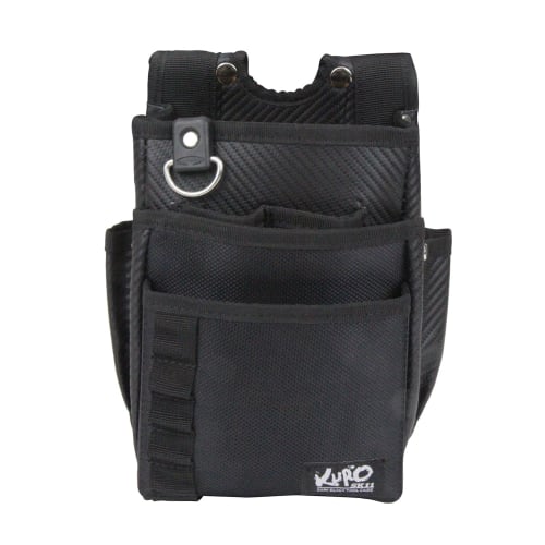 SK11 Black Waist Pouch, 3 Drawers, SKC2-4BK