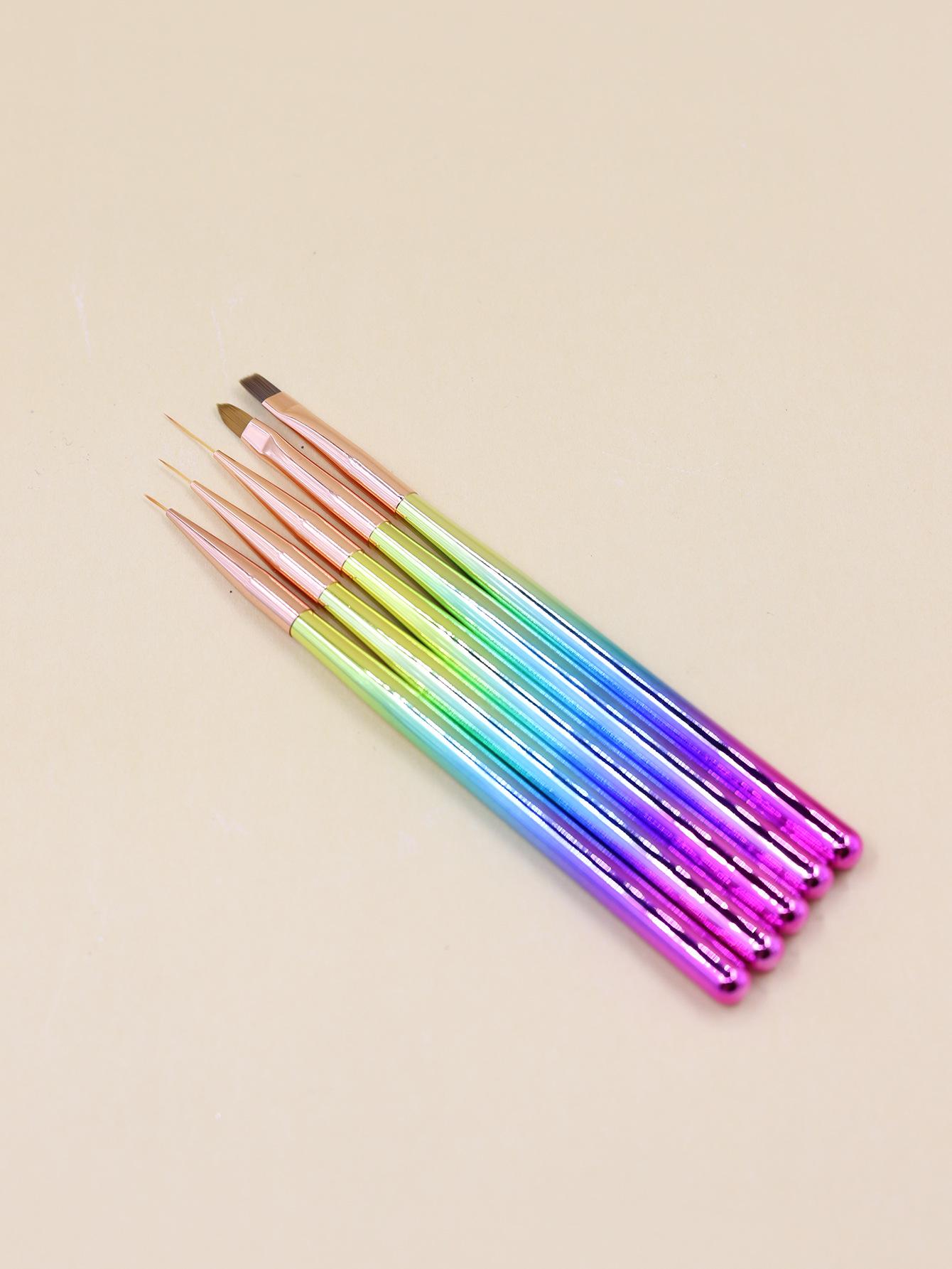 

Профессиональный набор кистей для стемпинга и точечного дизайна ногтей для салонов