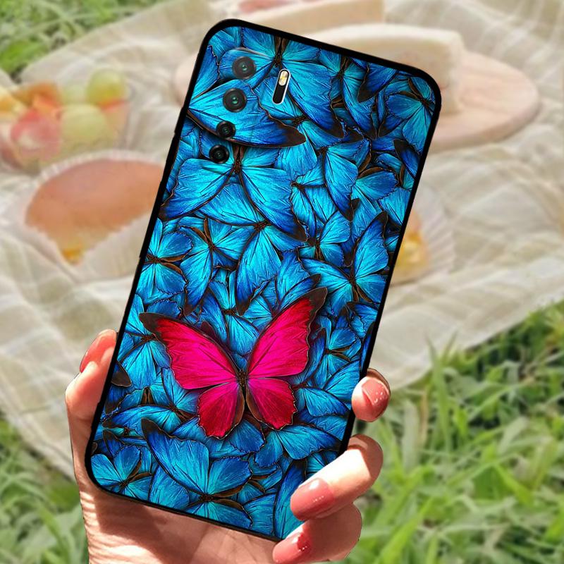 For Huawei Nova 7 SE Case P40 Lite 5G Back Cover Beautiful Fashion Phone Bumper Russia Version For Huawei Honor 30S Fundas Coque