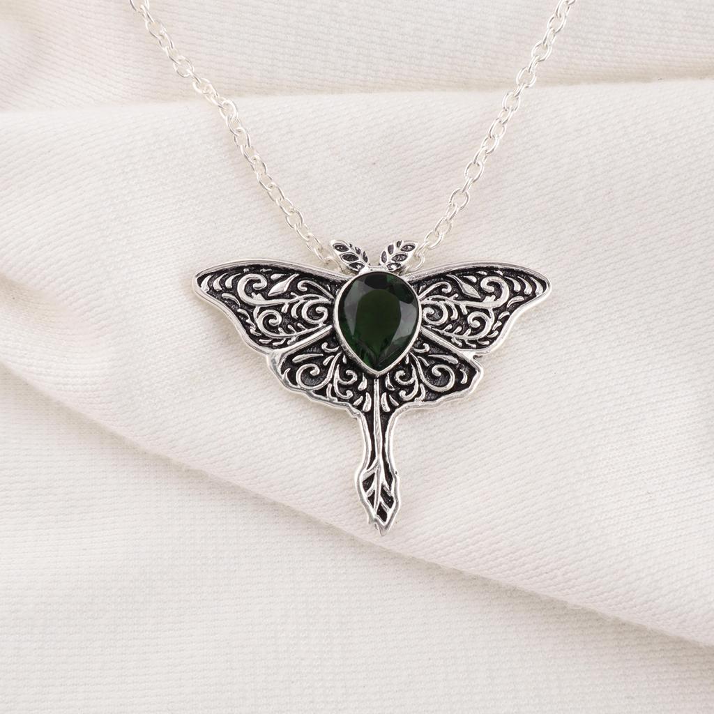 Green Tourmaline Handmade Gemstone Pendant, 925 Solid Sterling Silver Pendant Antique Jewelry, Pendant For Engagement Gift
