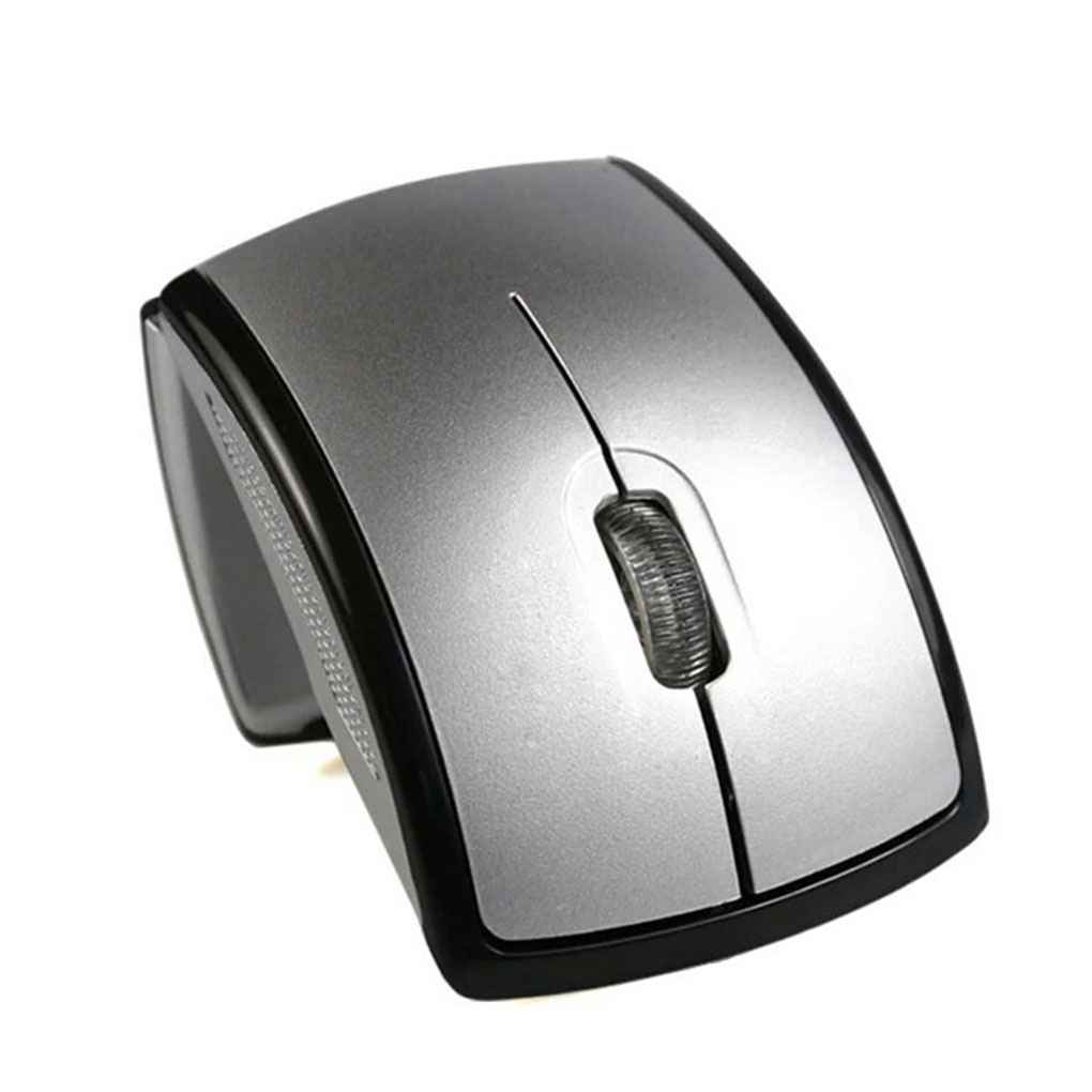 

Wireless Folding Mouse Gaming Replacement Portable Gamer Mice External Home PC Computer Laptop Desktop Accessory
